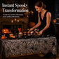🎃TIJDELIJKE AANBIEDING: 50% KORTING! ⏰Set met tafelkleed en placemats met griezelige Halloween-motieven