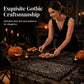 🎃TIJDELIJKE AANBIEDING: 50% KORTING! ⏰Set met tafelkleed en placemats met griezelige Halloween-motieven