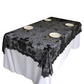 🎃TIJDELIJKE AANBIEDING: 50% KORTING! ⏰Set met tafelkleed en placemats met griezelige Halloween-motieven
