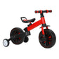 💥 50% korting! 🚲 3-in-1-driewieler voor kinderen – kinderwagen, driewieler & loopfiets. Licht (2,8 kg) & opvouwbaar. Zeer sterk koolstofstaal, EVA-wielen. Voor kinderen van 2–6 jaar, max. 90 kg. Rood/blauw/roze/geel 🛡️