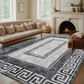 🧶 50 % KORTING! 🏠 Antislipmat met korte pool – zacht, slijtvast en onderhoudsvriendelijk – perfect voor de woonkamer en de hal 🚪