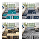 🧶 50 % KORTING! 🏠 Antislipmat met korte pool – zacht, slijtvast en onderhoudsvriendelijk – perfect voor de woonkamer en de hal 🚪