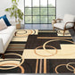 🧶 50 % KORTING! 🏠 Antislipmat met korte pool – zacht, slijtvast en onderhoudsvriendelijk – perfect voor de woonkamer en de hal 🚪