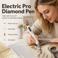 💎 Elektrische Diamantpen voor Diamantschilderen | Handig Gereedschap voor Sneller & Gemakkelijker Plaatsen van Steentjes | Ideaal voor DIY & Hobbyprojecten