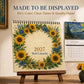 🎨 Kunstwandkalender 2027 – Op Van Gogh geïnspireerde bloemmotieven voor thuis en op kantoor