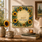 🎨 Kunstwandkalender 2027 – Op Van Gogh geïnspireerde bloemmotieven voor thuis en op kantoor