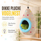 🥚 TIJDELIJKE KORTING VAN 49%! ⚡ Hangend katoenen vogel-nest hangmat – dubbellaagse fleece warme schuilplaats voor kleine vogels ✨