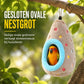 🥚 TIJDELIJKE KORTING VAN 49%! ⚡ Hangend katoenen vogel-nest hangmat – dubbellaagse fleece warme schuilplaats voor kleine vogels ✨