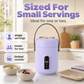 🍲50% KORTING! Multifunctionele elektrische kookpot van 1 liter – keramische antiaanbaklaag, warmtebehoud tot 8 uur en 360°-verwarming voor gezond en stil koken, waar je ook bent 🏆✨