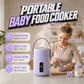 🍲50% KORTING! Multifunctionele elektrische kookpot van 1 liter – keramische antiaanbaklaag, warmtebehoud tot 8 uur en 360°-verwarming voor gezond en stil koken, waar je ook bent 🏆✨