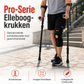 📢📢50% KORTING !! ⏰ Opvouwbare onderarmkrukken – Antislip & mobiliteitshulpmiddel ✨💪